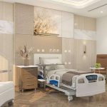 hospital room design details that help patients amer alhomsi