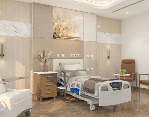 hospital room design details that help patients amer alhomsi